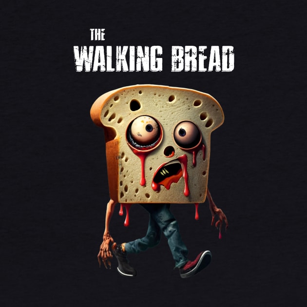 The Walking Bread by Psycho Slappy